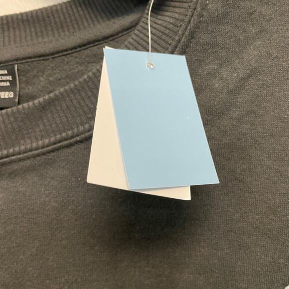 Ouija Board '24 Graphic Pullover Sweatshirt Women's Black Size XXS - Picture 4 of 7